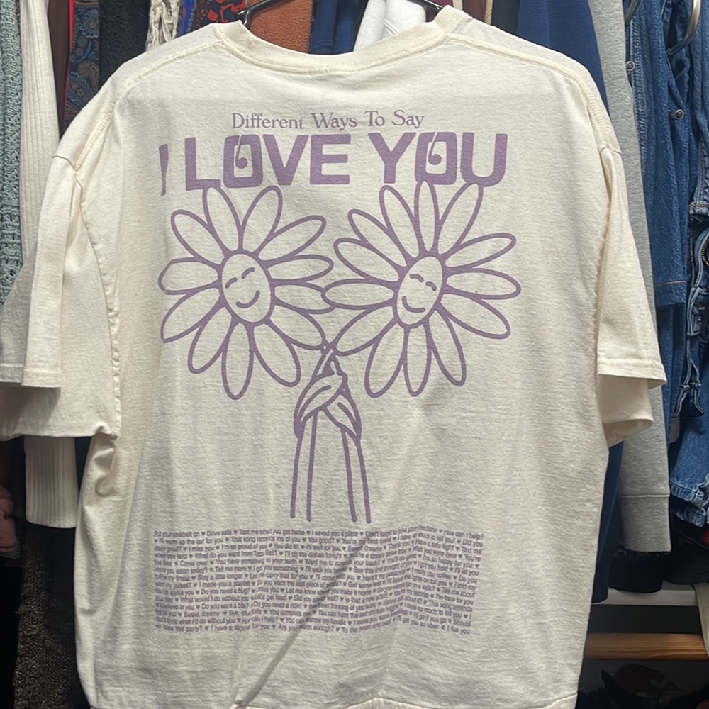 Lonely Ghost “This Song Reminds Me of You” Hemmed T-Shirt